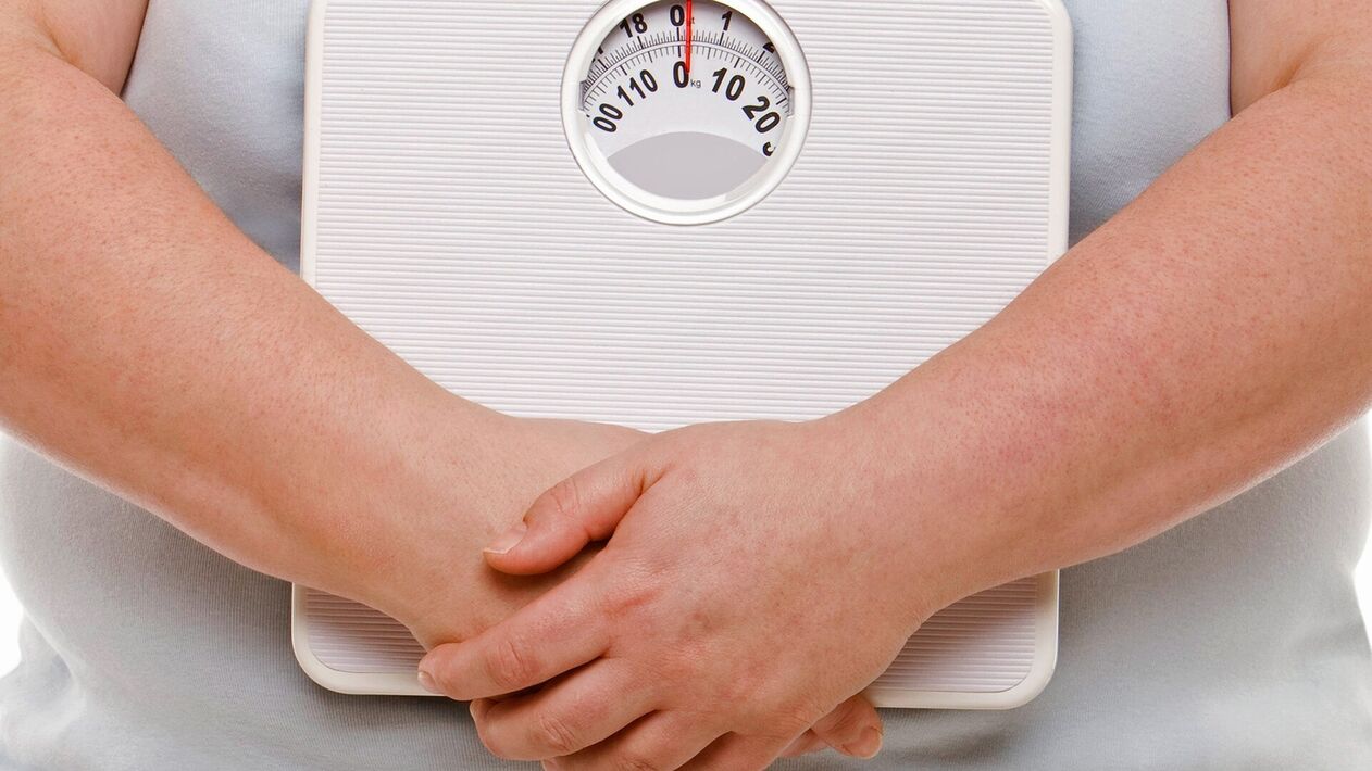 O desexo de perder peso na casa cando a agulla da escala se desvía da norma